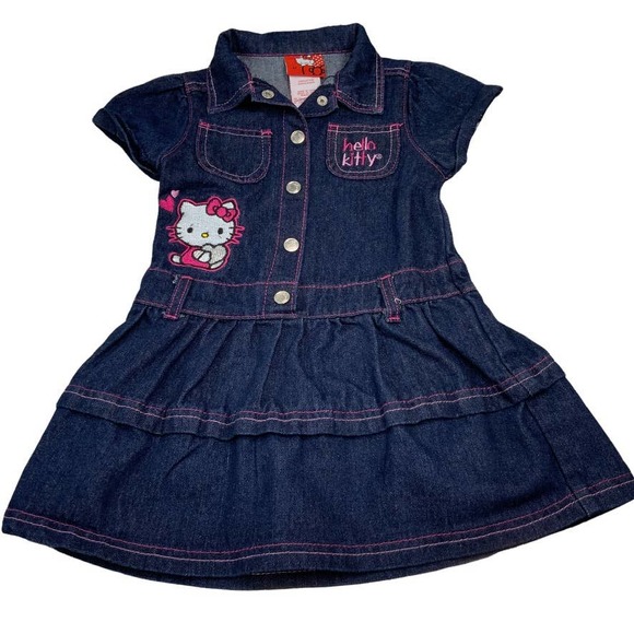 macy's dresses Macy Dress Satin Steel Blue main image 0